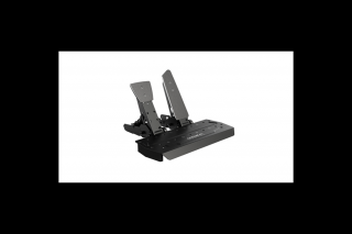 Moza Racing kiegészítő - SR-P Pedál szett (Load Cell, Clutch)