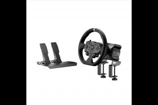 Moza Racing kormány - R3 PC Szimulátor szett (Direct Drive, R3 bázis, ES kormány, SR-P Lite pedál, bilincs)