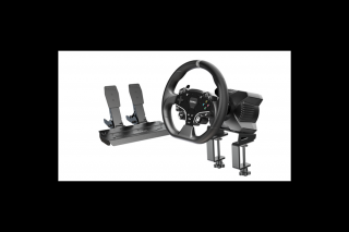 Moza Racing kormány - R3 PC/XBOX Szimulátor szett (Direct Drive, R3 bázis, ESX kormány, SR-P Lite pedál, bilincs)