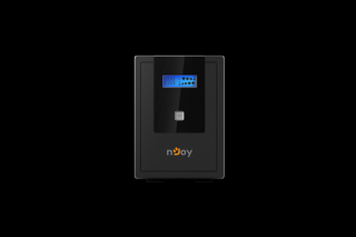 NJOY Szünetmentes  2000VA - Cadu 2000 (4 Schuko, line-interaktív, USB menedzsment, RJ11/45 vonalvédelem(1Gb/s), fekete)