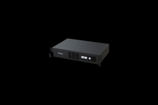NJOY Szünetmentes 2000VA - Code 2000 (8 IEC C13, line-interaktív, USB menedzsment, szoftver, LCD kijelző, 2U rack)