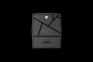 NJOY Szünetmentes  2000VA - Keen 2000 USB (4 Schuko, line-interaktív, USB menedzsment, RJ11/45 vonalvédelem, fekete)