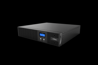 NJOY Szünetmentes 2200VA - Argus 2200 (4 IEC C13, line-interaktív, RJ45, RS232, USB, szoftver, LCD kijelző, 2U rack)