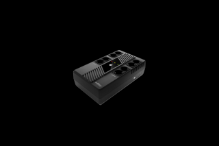 NJOY Szünetmentes 600VA - Token 600 (2x4 Schuko, line-interaktív, HID USB, túlfeszültség védett, fekete)