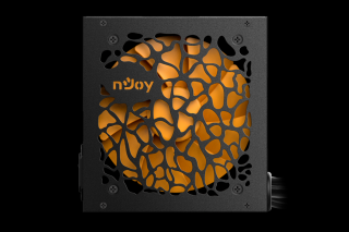 NJOY Tápegység 650W - Titan+ 650 (80 Plus Bronze, Aktív PFC, 12cm)