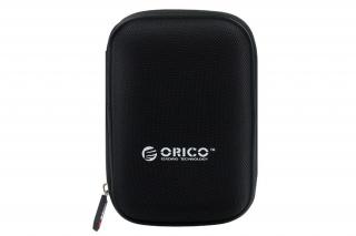 Orico 2,5" védőtok - PHD-25-BK (2,5", anti-statikus, porálló, fekete)