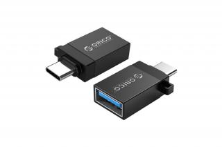 Orico átalakító - CBT-UT01-BK (USB-C to USB-A3.0, fekete)