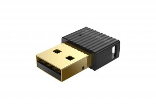 Orico Bluetooth Adapter - BTA-508-B /14/ (Bluetooth 5.0, fekete)