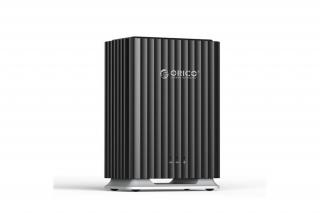 Orico DAS - 9728C3-EU-BK (2x 2,5/3,5 HDD/SSD -> USB-A/C, Max.: 44TB, fekete)