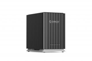 Orico DAS - 9758C3-V1-EU-BK (4x 2,5/3,5 HDD/SSD -> USB-A/C, Max.: 110TB, fekete)