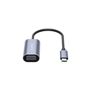 Orico kábel átalakító - CTV-GY/11/ (USB-C to VGA, 1080p, szürke)