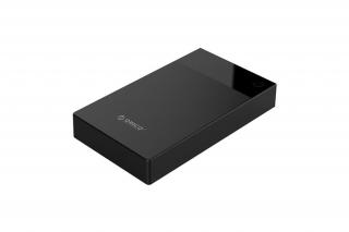 Orico Külső HDD Ház 3.5" - 3599U3-EU-BK /96/  (USB-A 3.0, Max.: 16TB, fekete)