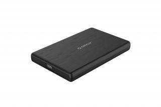 Orico Külső HDD/SSD Ház 2.5" - 2189C3-BK/104/ (USB-C, Max.: 4TB, fekete)