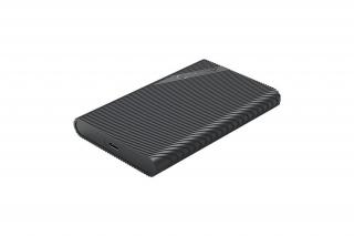 Orico Külső HDD/SSD Ház 2.5" - 2521C3-BK /74/(USB-A to USB-C, Max.: 4TB, fekete)