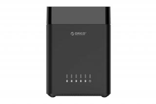 Orico Külső HDD tároló 3.5" - DS500U3-EU-BK/70/ (5 fiók, USB-A 3.0, Max.: 5x16TB, fekete)