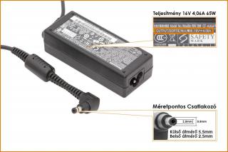 Panasonic 16V 4.06A 65W gyári új töltő (CF-AA6413C)