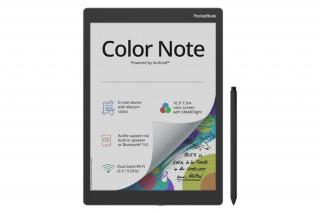 POCKETBOOK e-Reader PB1041-1-WW COLOR Note szürke (10,3" E-Ink Kaleido, 1,5GHz,32GB,4000mAh,WIFI, BT, Android12)