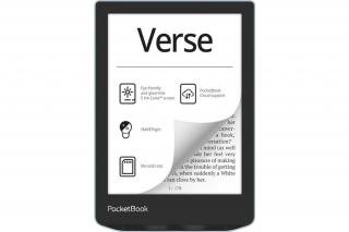 POCKETBOOK e-Reader - PB629 VERSE Bright Blue (6"E Ink Carta, Cpu: 1GHz,512MB,8GB,1500mAh, wifi,mSD, kép megvilágítás)