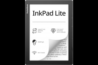 POCKETBOOK e-Reader PB970 INKPad Lite Fekete (9,7" E-Ink,automata háttérvilágítás,Dual CPU: 2x1GHz,8GB,2200mAh,wifi,mSD)