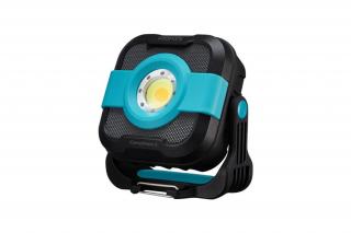 Promate Akkubank - CAMPMATE 3 9000mAh (PowerBank, 2in1, kültéri, IP65, LED, 1200lm, fekete)