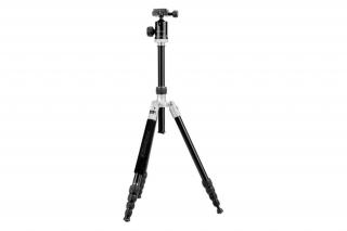 Promate Tripod állvány - PRECISE 160 (Max.: 160cm, Max.: 5kg, fekete)