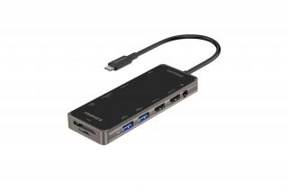 Promate USB Hub - PRIMEHUB PRO (USB-C 11in1 HUB, 100W PD)