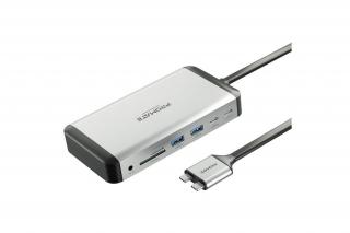 Promate USB Hub - VERSAHUB MST (USB-C 13in1 HUB, 100W PD)