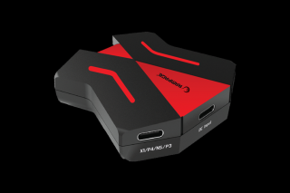 Rampage Egér/Billentyűzet adapter konzolokhoz - SWITCH (3x USB-A, 2x USB-C, PS4/PS3/Xbox One)