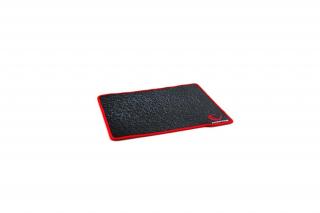 Rampage Egérpad - MP-11 (290x220x3mm; fekete, vörös szegés)