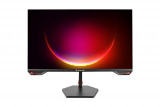 Rampage Monitor 25" - CRIMSON CR25R180 (IPS, 180Hz, 0,5ms, 16:9, 1920x1080, 300cd/m2, 2xHDMI, 1xDP,Freesync/G-Sync)