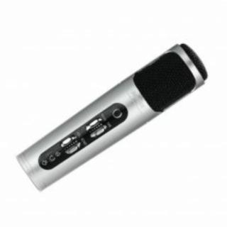 Remax mikrofon ezüst (K02)