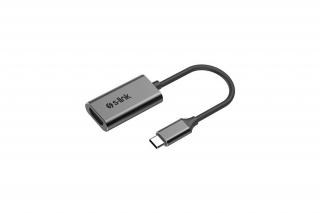 S-Link Átalakító - SW-U512 (USB Bemenet: USB Type-C apa, Kimenet: HDMI, 4K, 30Hz, fém, szürke)