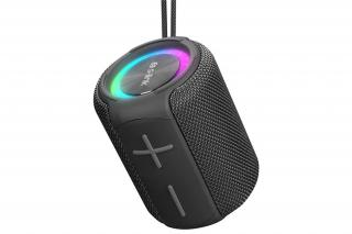 S-Link Bluetooth Hangszóró - SL-S79 ROLL (RGB, 6W, 1200mah, hangerőszabályzó, IPX5, USB)