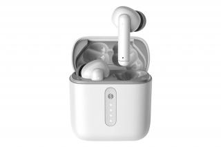 S-Link Fülhallgató Vezeték Nélküli - TruePods White (Bluetooth v5.3, IPX4, Type-C, mikrofon, fehér)