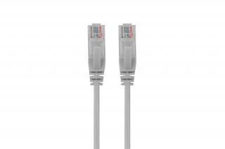 S-link Kábel - SL-CAT02 (UTP patch kábel, CAT5e, szürke, 2m)