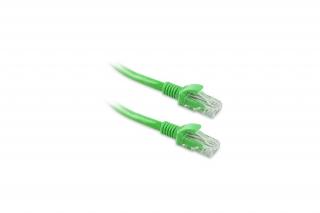 S-link Kábel - SL-CAT601GR (UTP patch kábel, CAT6, zöld, 1m)