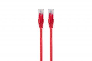 S-link Kábel - SL-CAT601RE (UTP patch kábel, CAT6, piros, 1m)