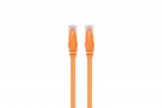S-link Kábel - SL-CAT601TR (UTP patch kábel, CAT6, narancssárga, 1m)