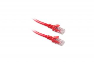 S-link Kábel - SL-CAT602RE (UTP patch kábel, CAT6, piros, 2m)