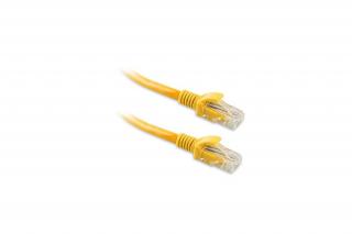 S-link Kábel - SL-CAT602YE (UTP patch kábel, CAT6, sárga, 2m)