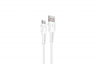 S-Link kábel - SL-X241 (2.4A, 12W, Gyorstöltés, Micro USB, 100cm adat+töltőkábel, fekete)