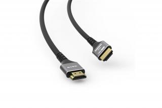 S-Link Kábel - SLX-HD4K015 (HDMI2.0 kábel, 4K/60Hz, apa/apa, aranyozott, 1,5m)