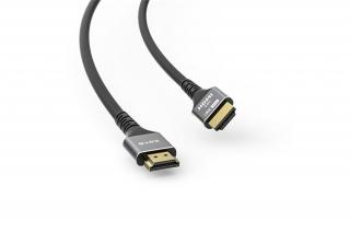 S-Link Kábel - SLX-HD4K10 (HDMI1.4 kábel, 4K/30Hz, apa/apa, aranyozott, 10m)