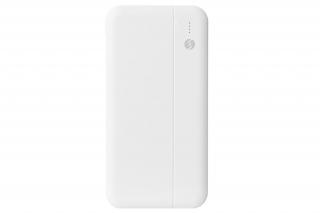 S-Link Powerbank - IP-G10N 10000mAh (2xUSB, Micro usb, Type-C, led, fehér)