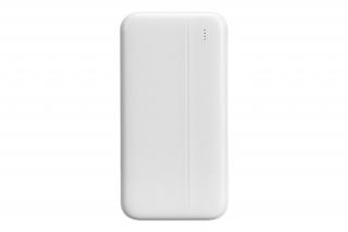 S-Link Powerbank - P201 20000mAh (2xUSB, Micro usb, Type-C, led, fehér)