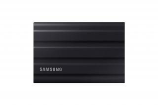 Samsung Külső SSD 1TB - MU-PE1T0S/EU (T7 Shield external, fekete, USB 3.2, 1TB)