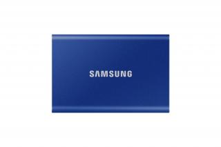 Samsung Külső SSD 2TB - MU-PC2T0H/WW (T7 external, kék, USB 3.2, 2TB)