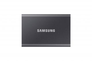 Samsung Külső SSD 2TB - MU-PC2T0T/WW (T7 external, szürke, USB 3.2, 2TB)