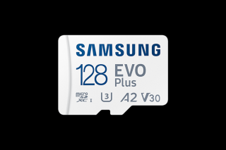 Samsung MicroSD kártya - 128GB MB-MC128SA/EU (EVO PLUS, microSDXC, UHS-I, R160, adapter, 128GB)