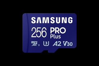 Samsung MicroSD kártya - 256GB MB-MD256SA/EU (PRO PLUS, USH-I, R180/W130, adapter, 256GB)